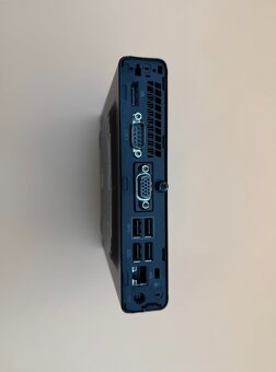 Kancelársky mini PC HP ProDesk i5-7500T / 8GB / SSD + HDD - 4