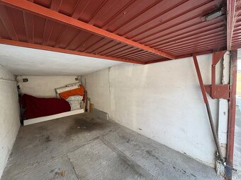 Garáž na predaj, sídlisko Mier - 4