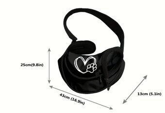 Taška na nosenie mačky - 4