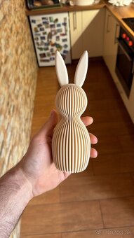 Veľkonocná dekoracia/zajačik - 4