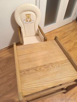 Stolček a stolička/vysoká stolička - 4