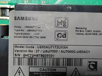 Samsung UE65AU7182U - 4