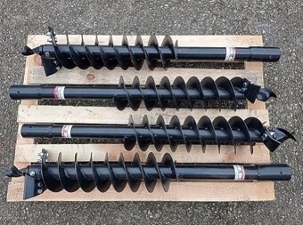 Zemný  vrták za traktor - 4