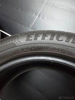 Letné 215/55 R17 Goodyear EfficientGrip - 4