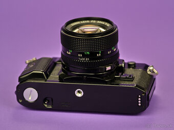 Canon A1. FD 1:1.4/50mm - 4
