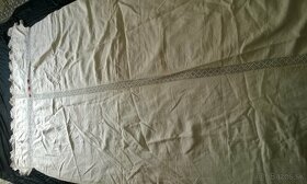 Stará tkanina -ručne tkané- 277x143cm - 4
