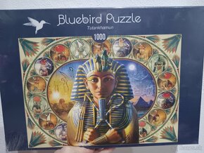 Blue Bird Puzzle Tutanchamón 1000 dielikov - 4