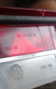 Brzdové tretie svetlo originálne 9811325880 Citroen - 4