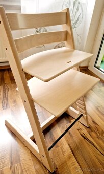 Jedalenska stolička stokke - 4