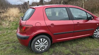 Predám Peugeot 307 1,4 benzín 55kw - 4