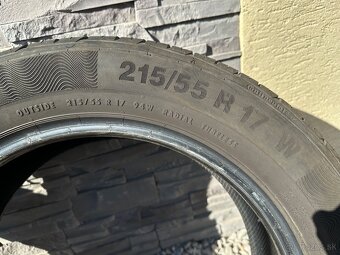 215/55 R17 94W letné CONTINENTAL - 4