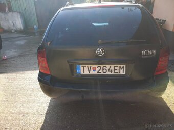 Škoda octavia 1 1.9tdi 74kw 4x4 - 4