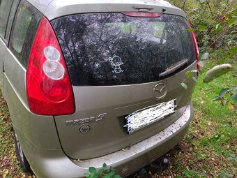 Mazda 5 1,8 benzin - 4