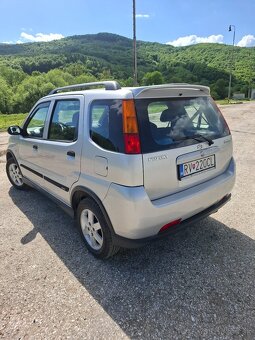 Suzuki Ignis 1,3 wwt 69 kw benzín - 4