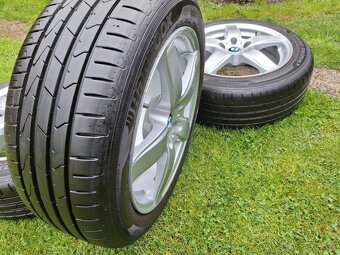 17" ALU 5x112 BMW + TPMS+ letné 205/55 r17 8mm TOP - 4