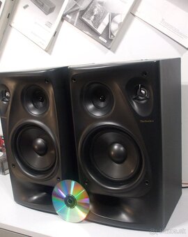 100W 3-pasmove repro TECHNICS 41 x 23 x 25cm, vyroba v Japan - 4