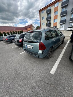 Peugeot 307 sw r.v 2007 1.6 HDI - 4