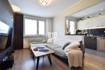 Štýlový 2 izbový byt s loggiou, kompletná rekonštrukcia - 4