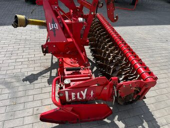 Rotační brány LELY 2,5m, packer válec - 4