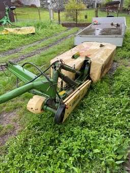 Disková kosa Krone 2m - 4