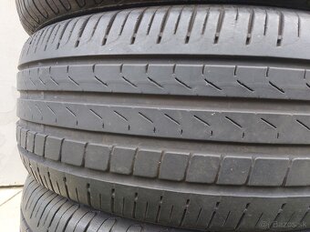 4ks 235/55 R18 100V PIRELLI - letné pneumatiky - 4