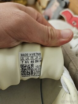 Biele Adidas tenisky, veľkosť 40 – ako nové - 4