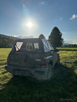 Suzuki vitara jlx 1.6 8v benzín - 4