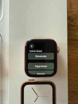 Apple Watch 4 44mm Rose Gold - 4