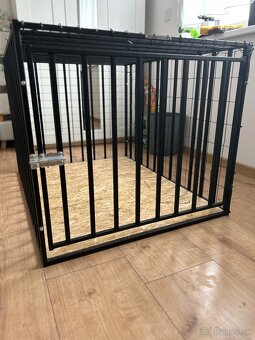 Klietka, ohradka pre psa - XXL Kennel CAGE - 4