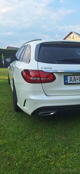 Mercedes Benz C 200 AMG packet - 4