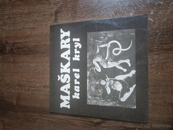 LP Karel Kryl - Monology a ine - 4