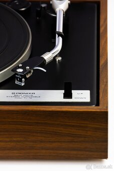 PIONEER PL-12 AC /kvalitný gramofón / profi servis / záruka - 4