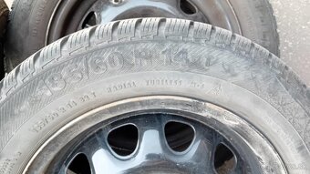 185/60 R14 zimné - 4
