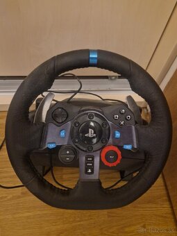 Volant Logitech G29 Driving Force pre PS3, PS4, PS5, PC + pe - 4