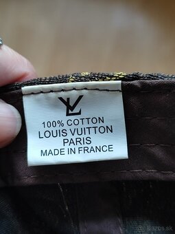 Predám šiltovku L. Vuitton - 4