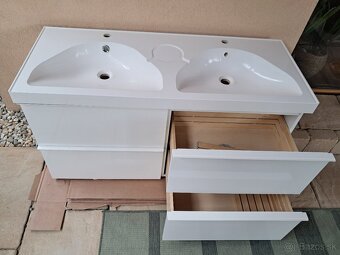 umývadlová skrinka s umývadlom IKEA - 4
