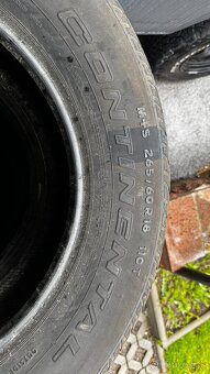 265/60 r18 Continental Crosscontact - 4