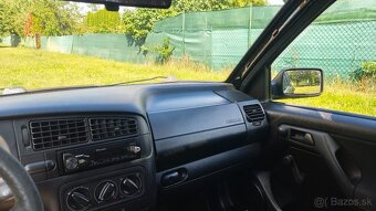 Predám vw golf mk3 - 4