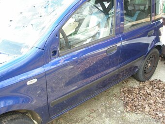 FIAT PANDA 1,2 B-44KW 2007 ROK .,-DIELY........-....... - 4