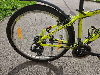Predám detský horský bicykel 24" - 4
