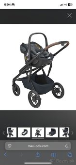 Masi Cosi Lila XP Plus + takmer všetky doplnky - 4