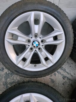 4ks alu disky orig. BMW 5x120 R17 pneu 225/50 r17 - 4