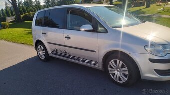 Touran 1,9tdi facelift - 4