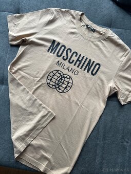 ☎️ Pánske Tričko moschino super cena - 4