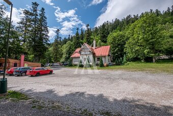 REŠTAURÁCIA, PENZIÓN A PARKOVISKO, TATRANSKÁ KOTLINA, VYSOKÉ - 4