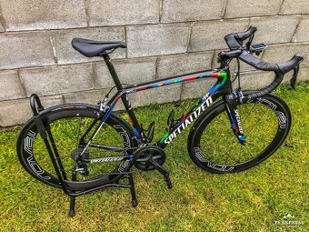 Predám Specialized Tarmac SL5 Sagan Edition Carbon - 4