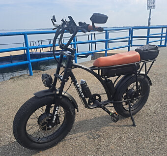 KETELES 2xmotor, 2x1000W, 55km/h Batéria 48V 23AH - 4