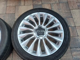 Orig. hliníkové disky Fiat R18, 5x110 - 4