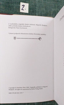 Knihy na predaj (1.) - 4