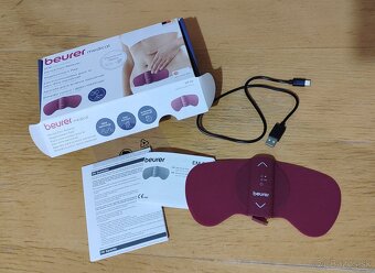 Beurer - prístroj proti menštruačným bolestiam - 4
